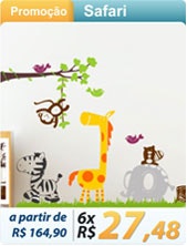 Adesivos em Destaque - Safari