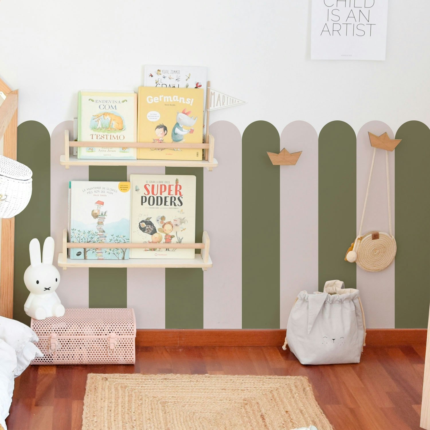 Border Arco Candy Meia Parede