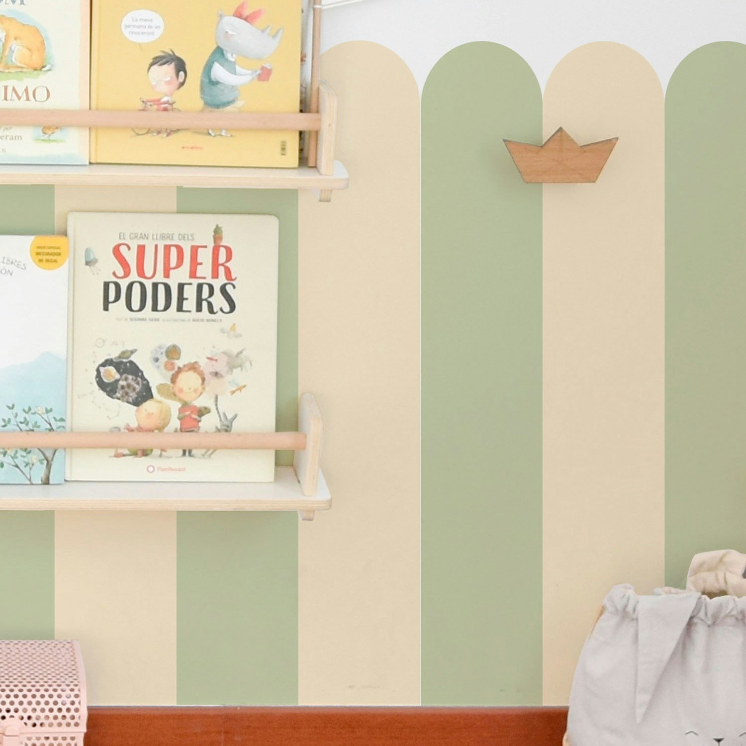 Border Arco Candy Meia Parede