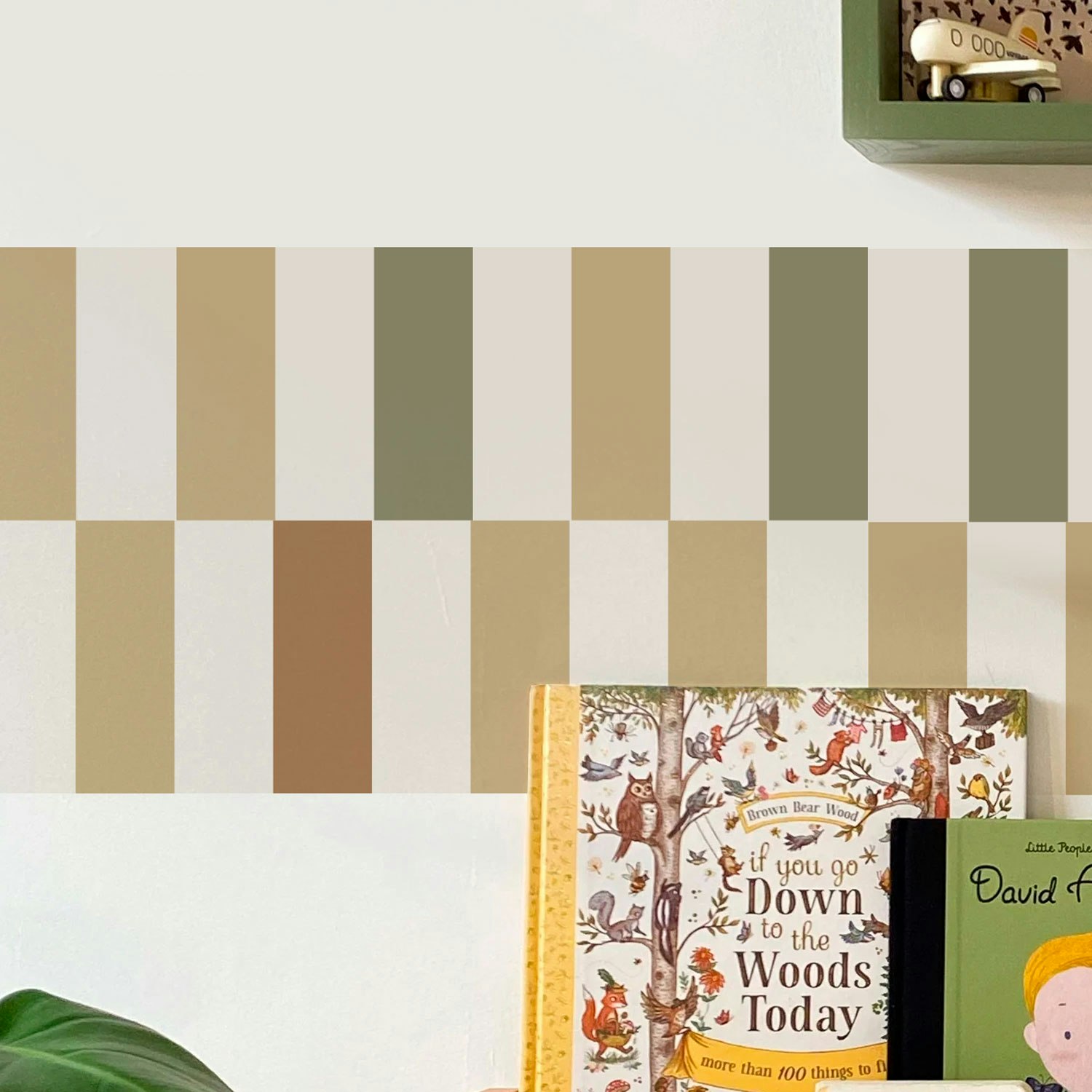 Border Infantil Gingham Kids