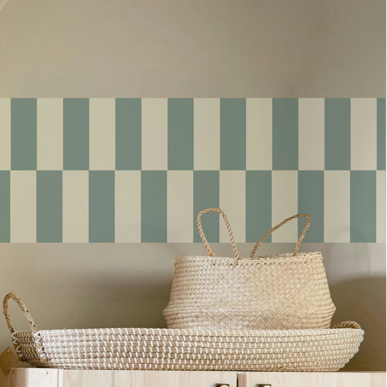 Border Checker Sage Milano