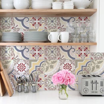 adesivo de azulejo recoleta para cozinha lavavel e impermeavel