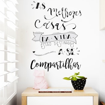 Frases Adesivos De Parede Grudado Colocamos papel de parede no seu espaço, de acordo com a sua preferência e privilegiando a sua satisfação. frases adesivos de parede grudado