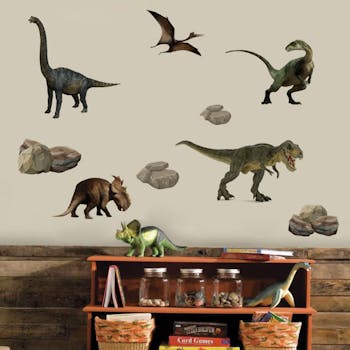 Quarto Dinossauros Pre historicos Parede 
