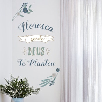 Frases Adesivos De Parede Grudado