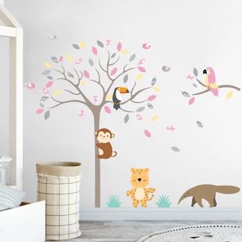 Infantil Adesivos De Parede Grudado Além de dar o efeito de textura, os desenhos ficam. infantil adesivos de parede grudado