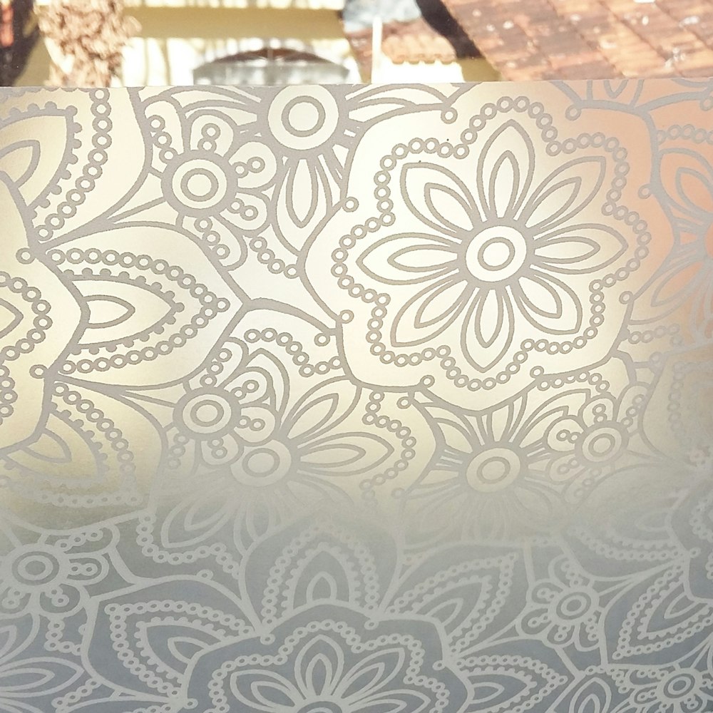 Adesivo de Vidro Candice