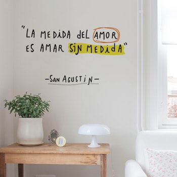 Frases Adesivos De Parede Grudado Paredes nuas em um quarto de criança não é nada divertido , concorda ? frases adesivos de parede grudado
