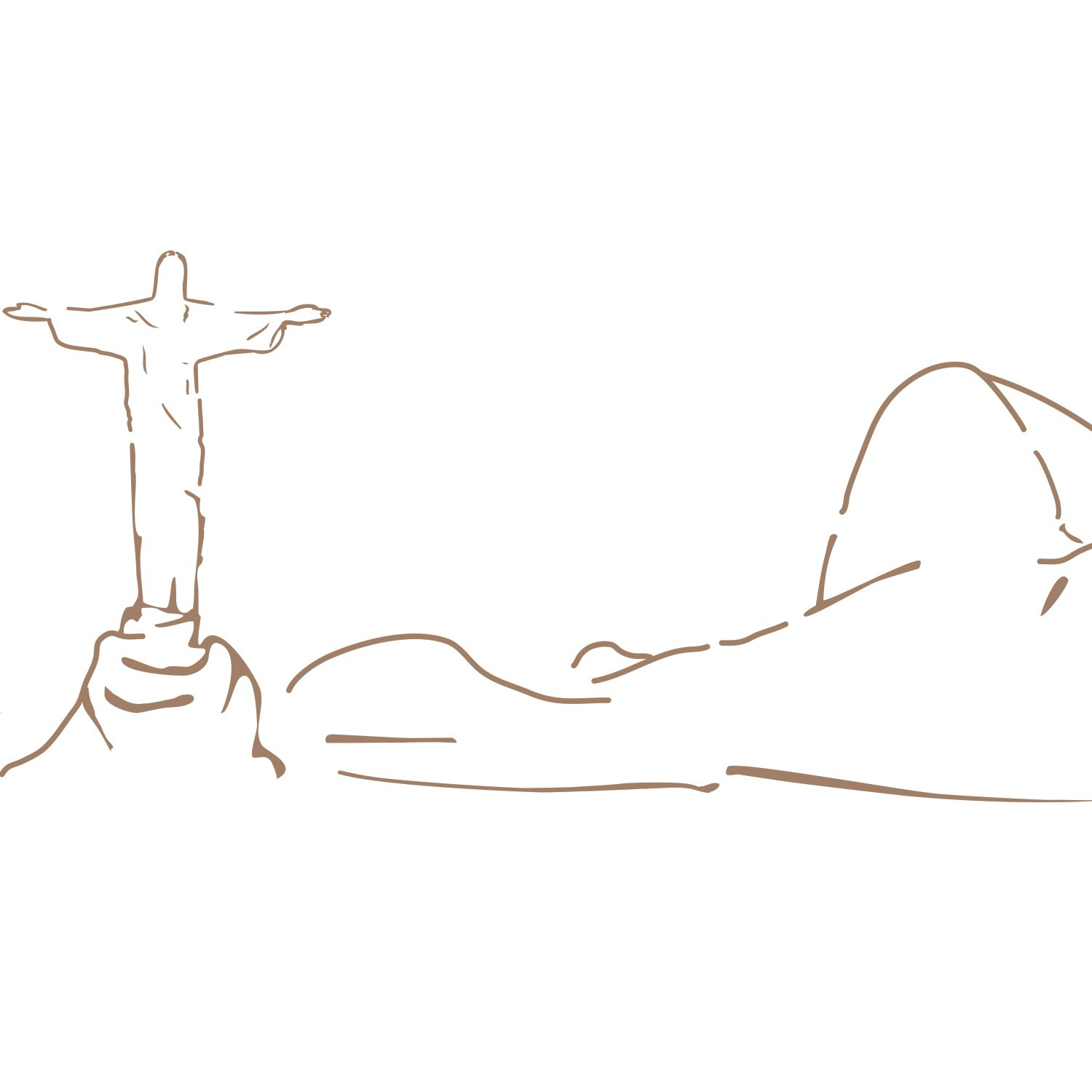 Adesivo para Quarto Rio de Janeiro