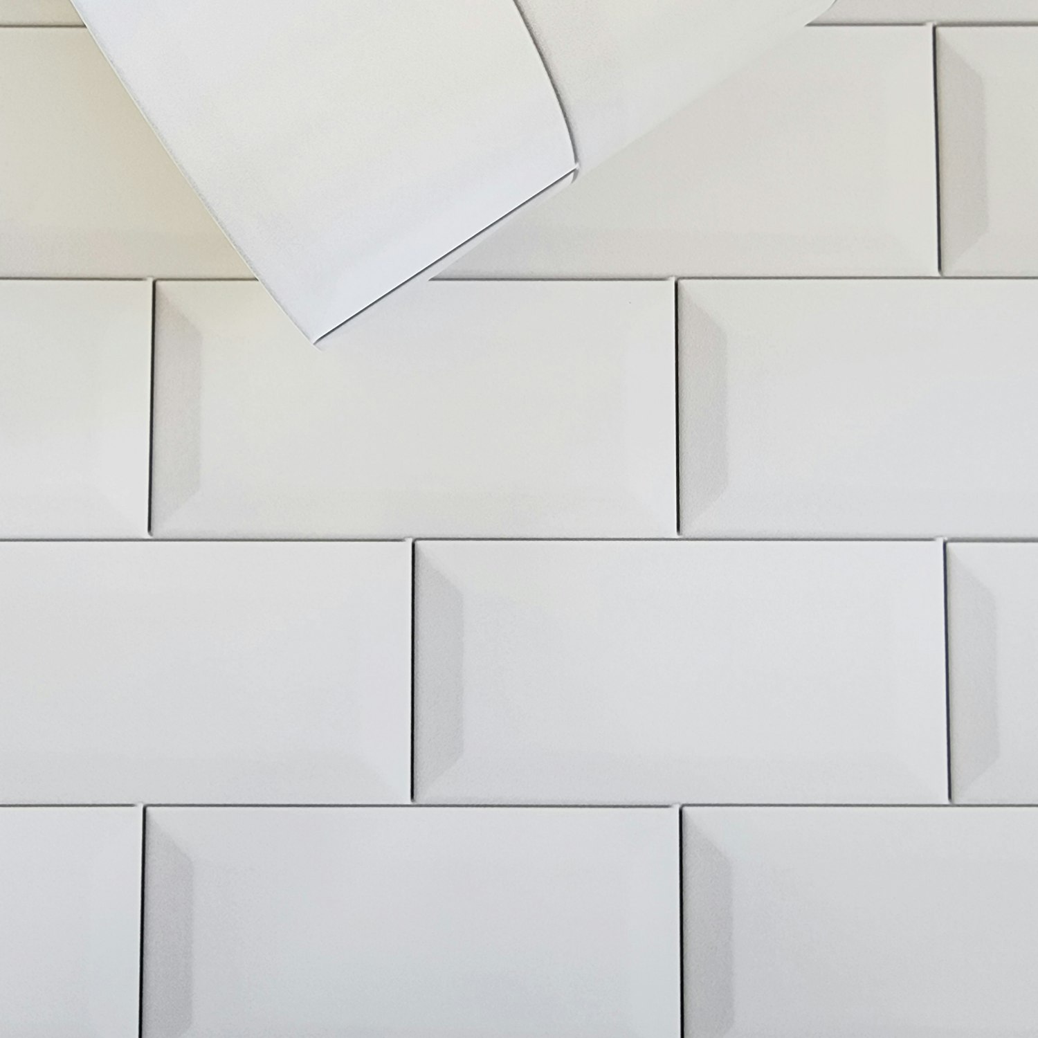 Padrao De Azulejo De Metro Branco