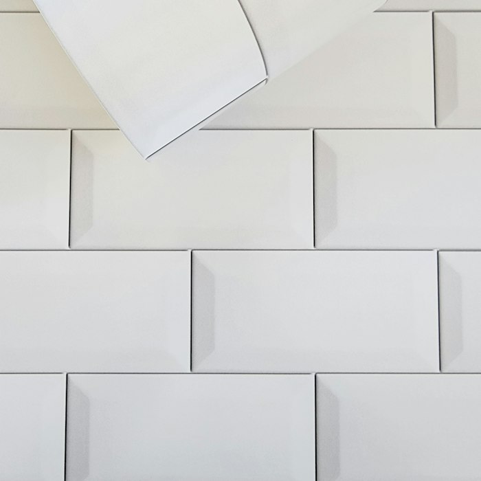 White Metro Tile Azulejo Metro White Revestimento Metro White Metro