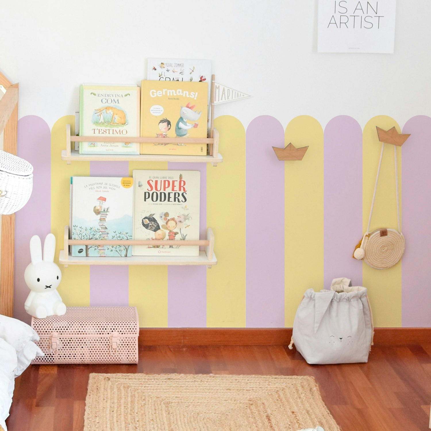 Border Arco Candy Meia Parede