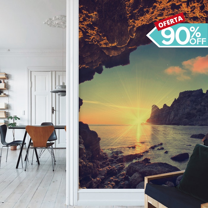 decoracao parede natureza painel promocao