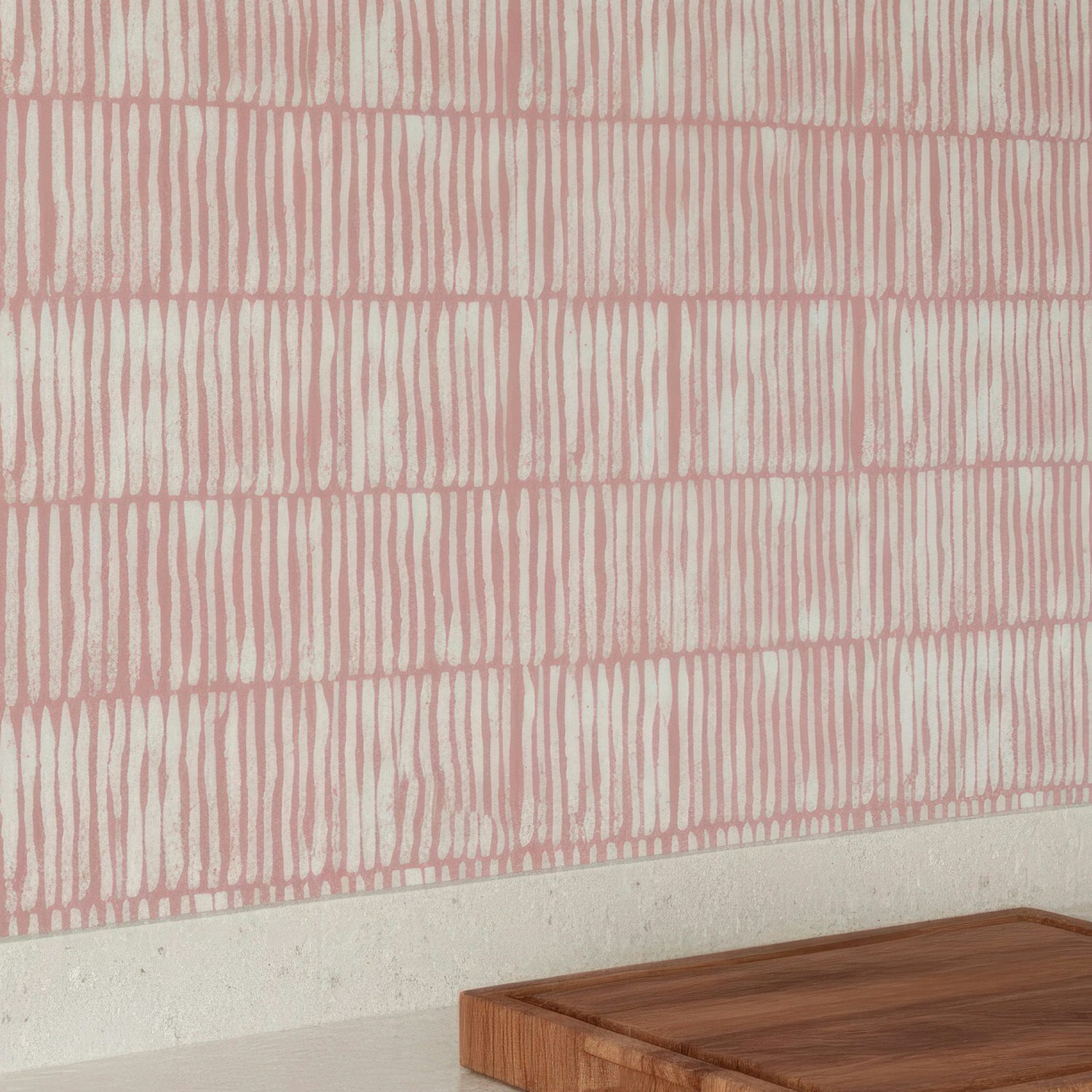 Papel de Parede Lavável Traços Orgânicos