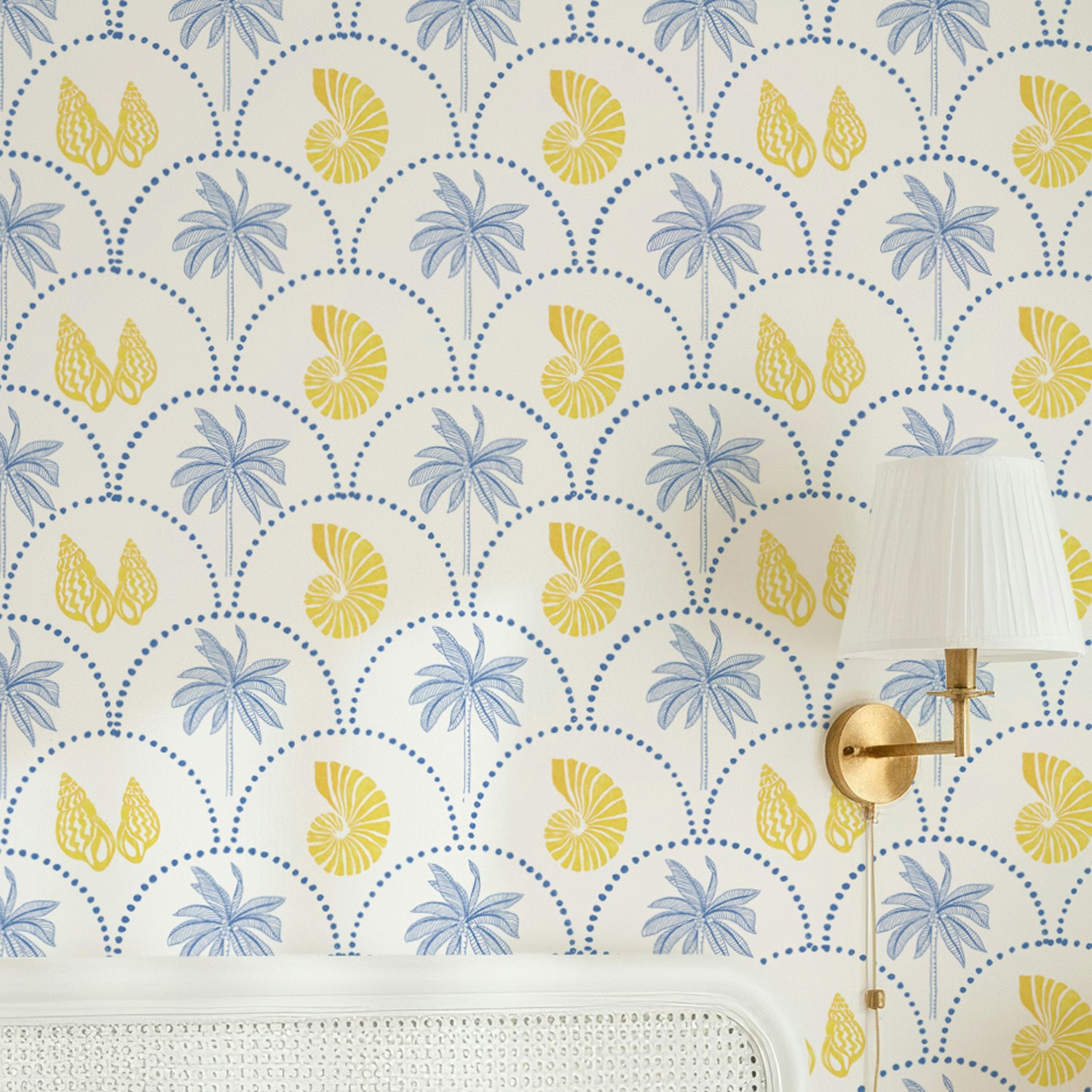 Papel de Parede Tropical Mediterrâneo