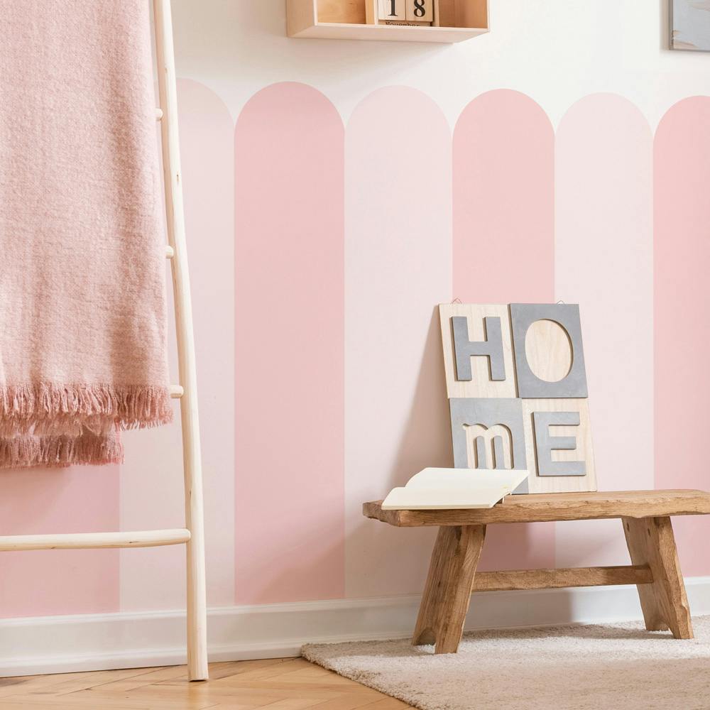 Decore com Borders Arco Rosa para Quarto de Menina | Elegância e Facilidade  | Compre Agora!