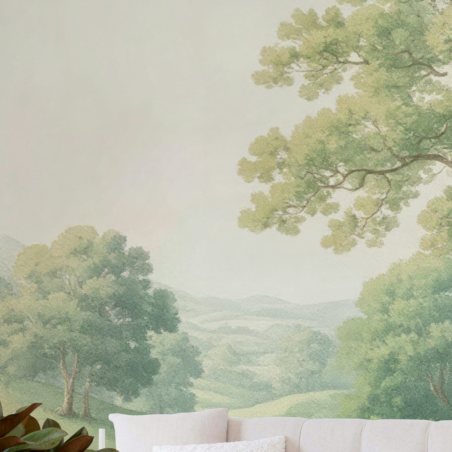 Painel de Parede Floresta Clássica