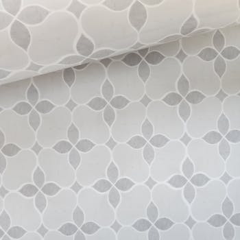 papeis de parede para banheiro elegante estampa cinza