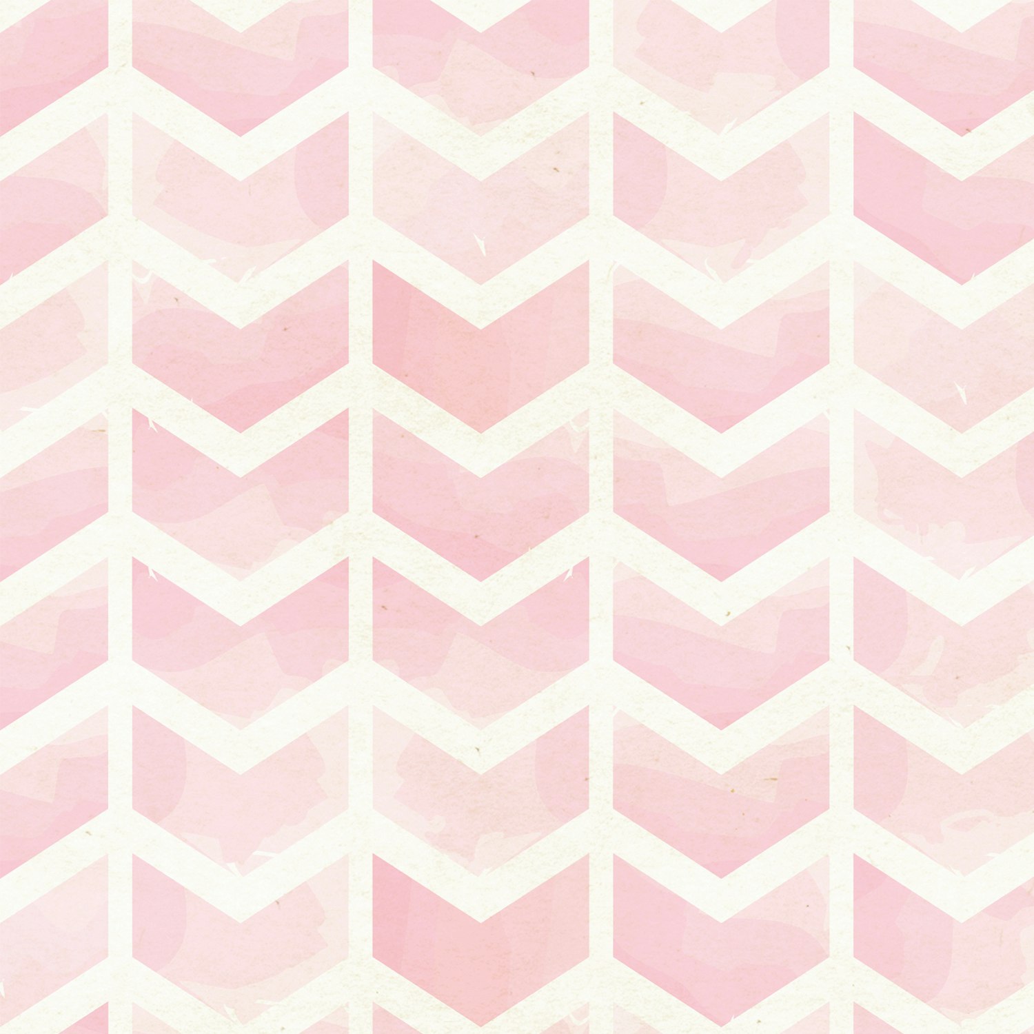 Papel de Parede Chevron Rosa
