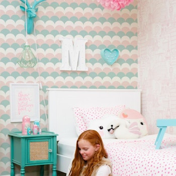 Papel De Parede Quarto Menina Infantil Papel De Parede Grudado Papel de parede infantil é aqui. papel de parede quarto menina