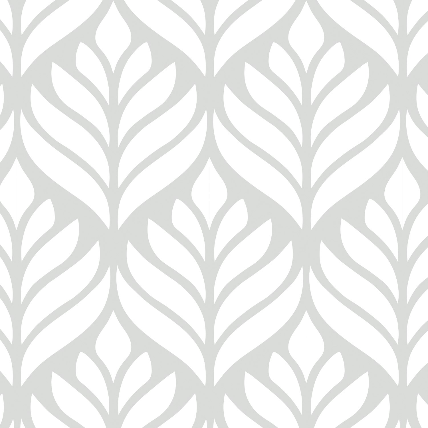 Papel de Parede Folhas Clean