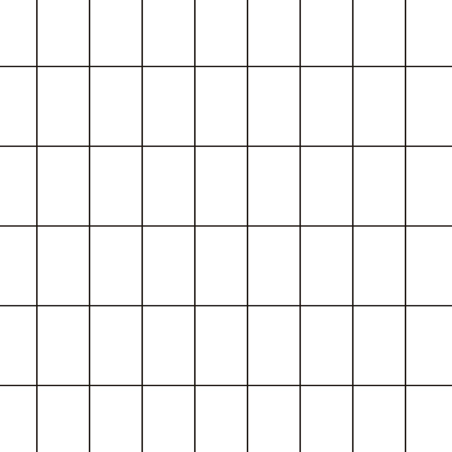 Papel de Parede Grid - Quadriculado Preto