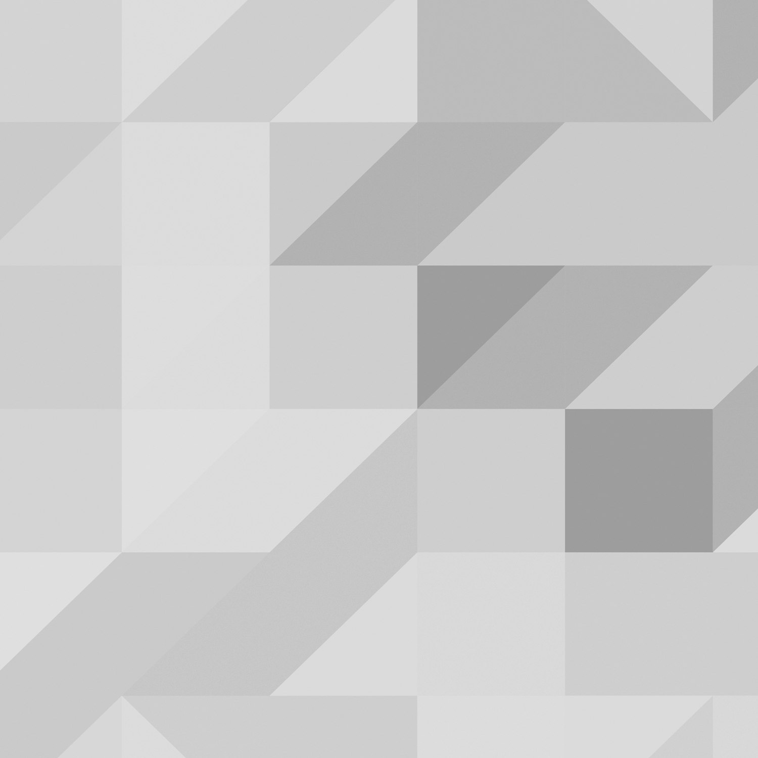 Papel de Parede Neutro Geo