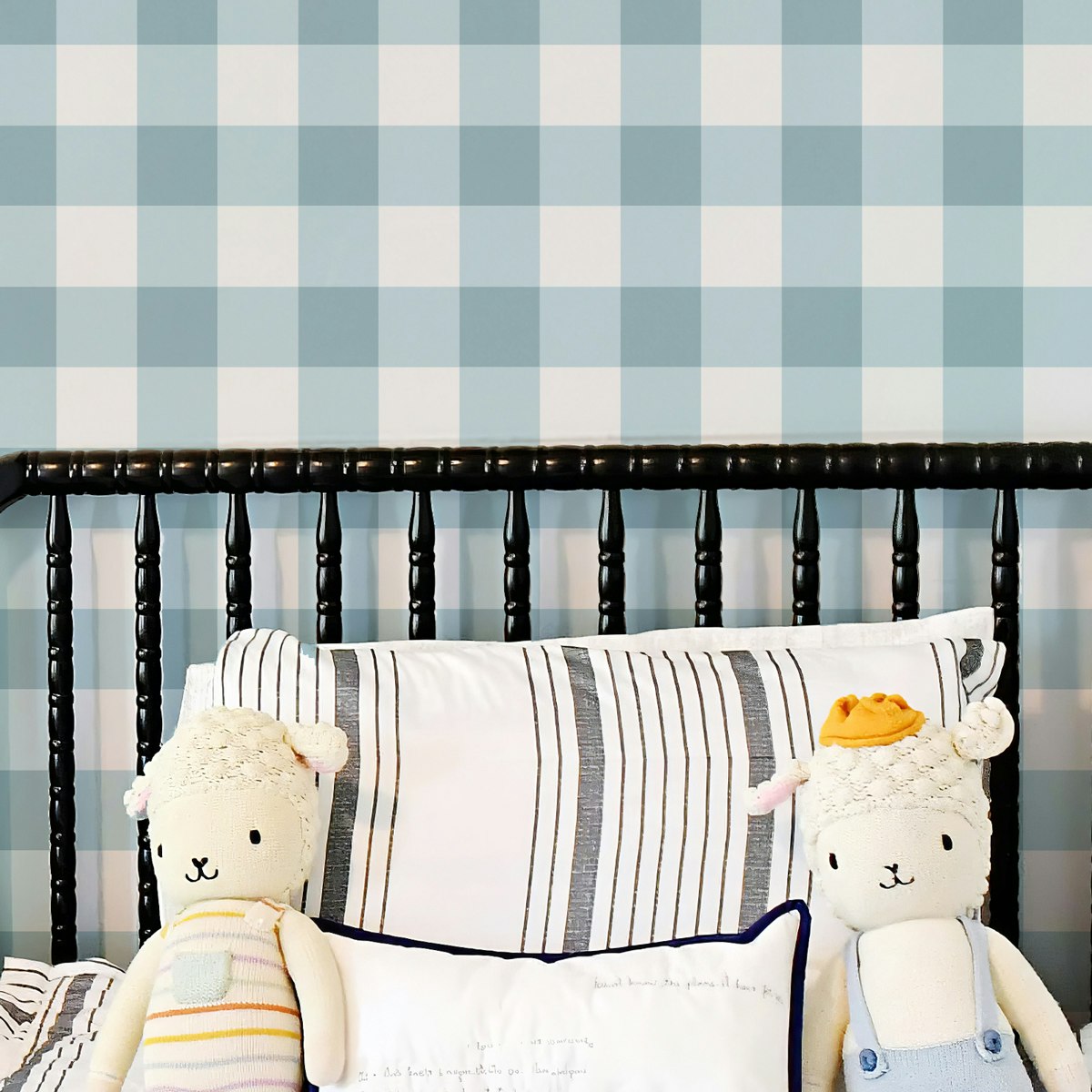 Papel de Parede Xadrez Blue