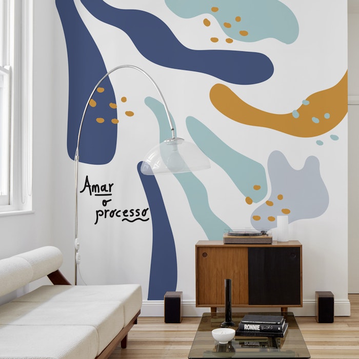 Kit Boho Silhuete Amar o processo