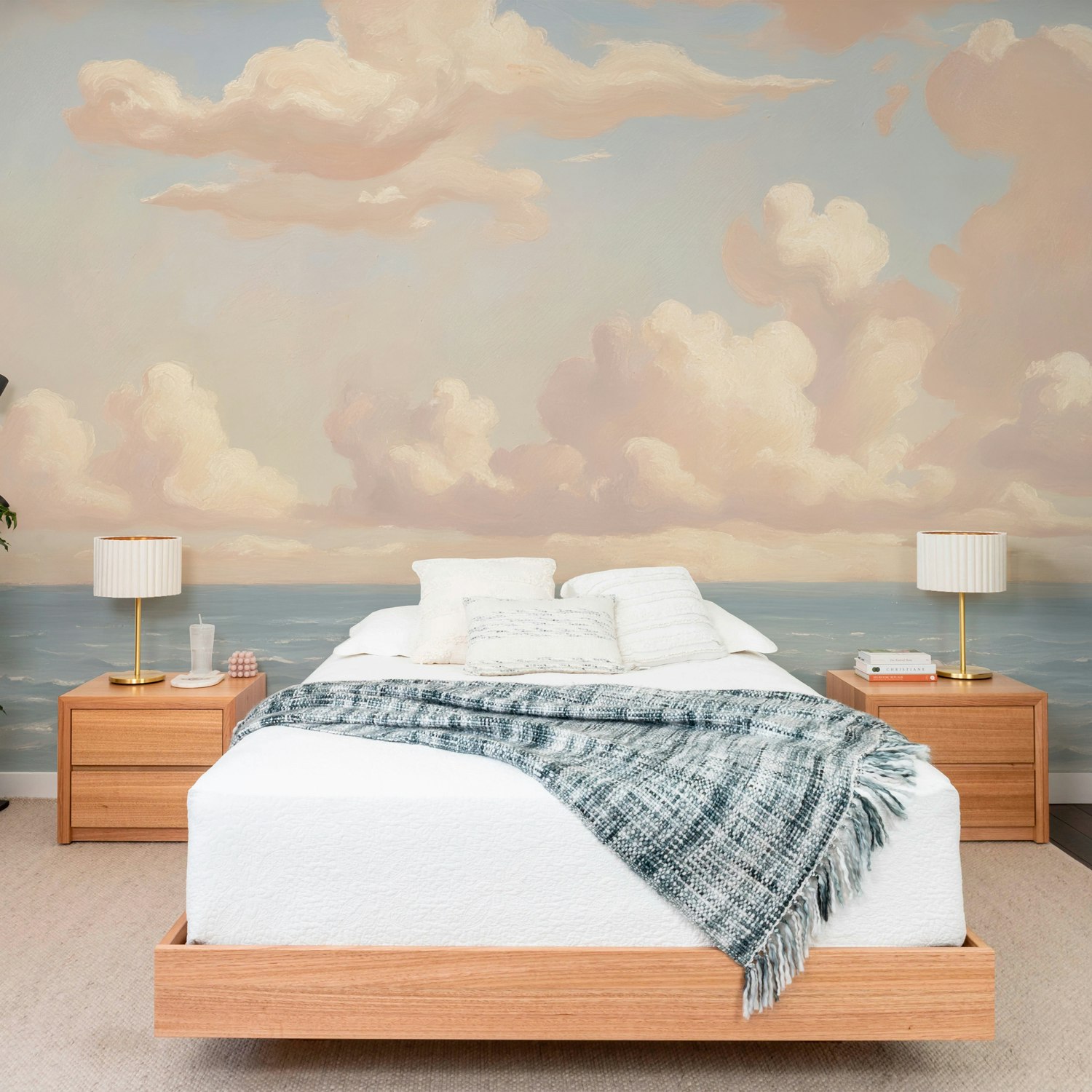 Painel de Parede Serenity Oceane