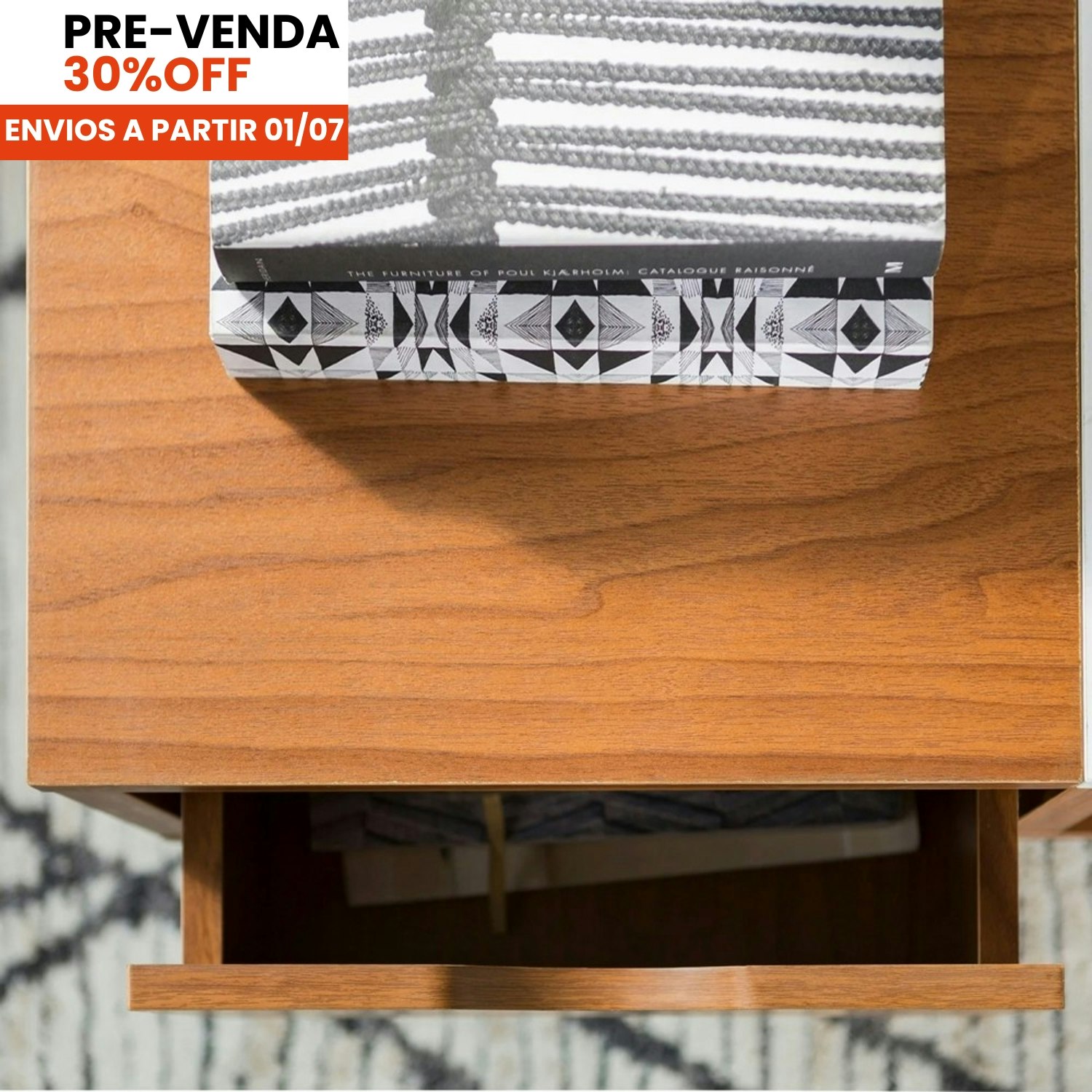 Adesivo para Móveis Madeira Avermelhada
