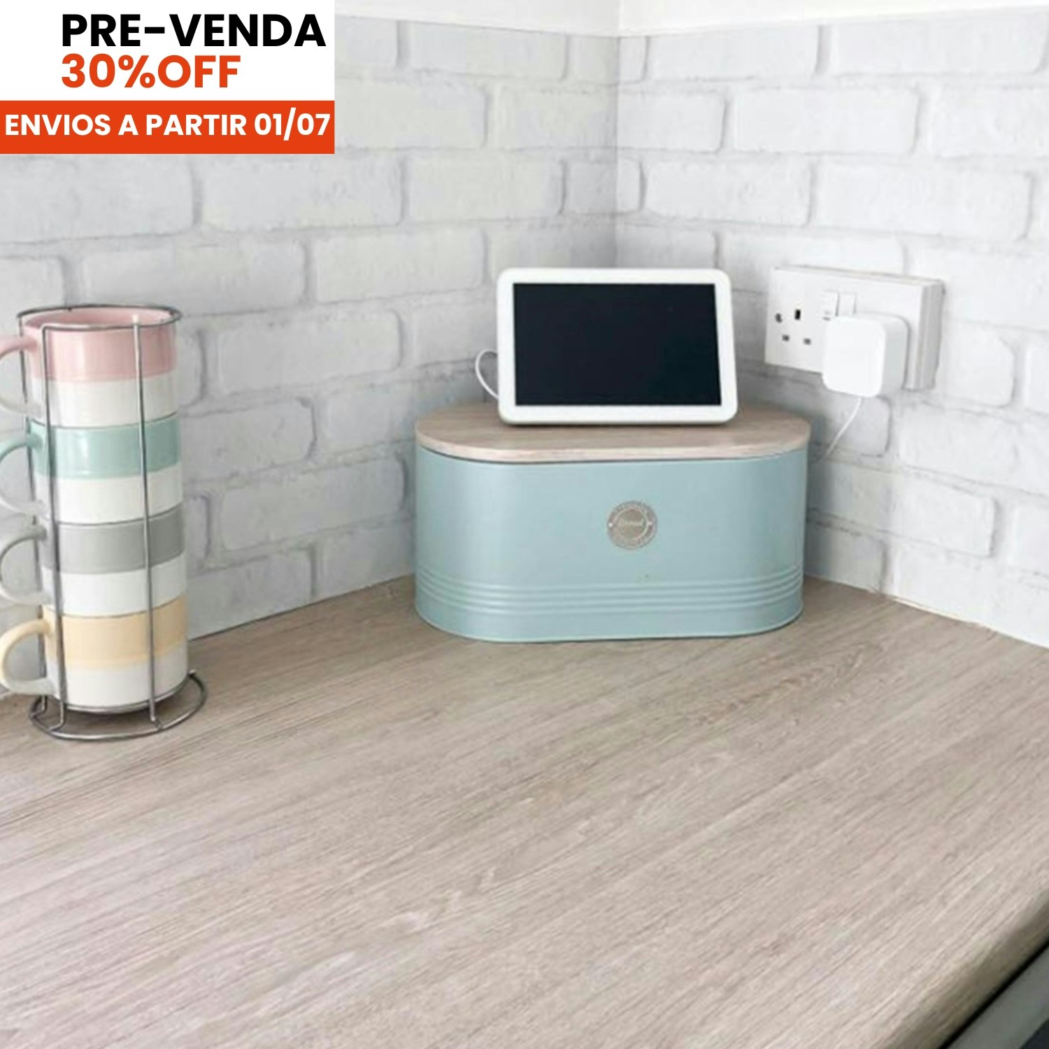 amadeirado para bancada promocao