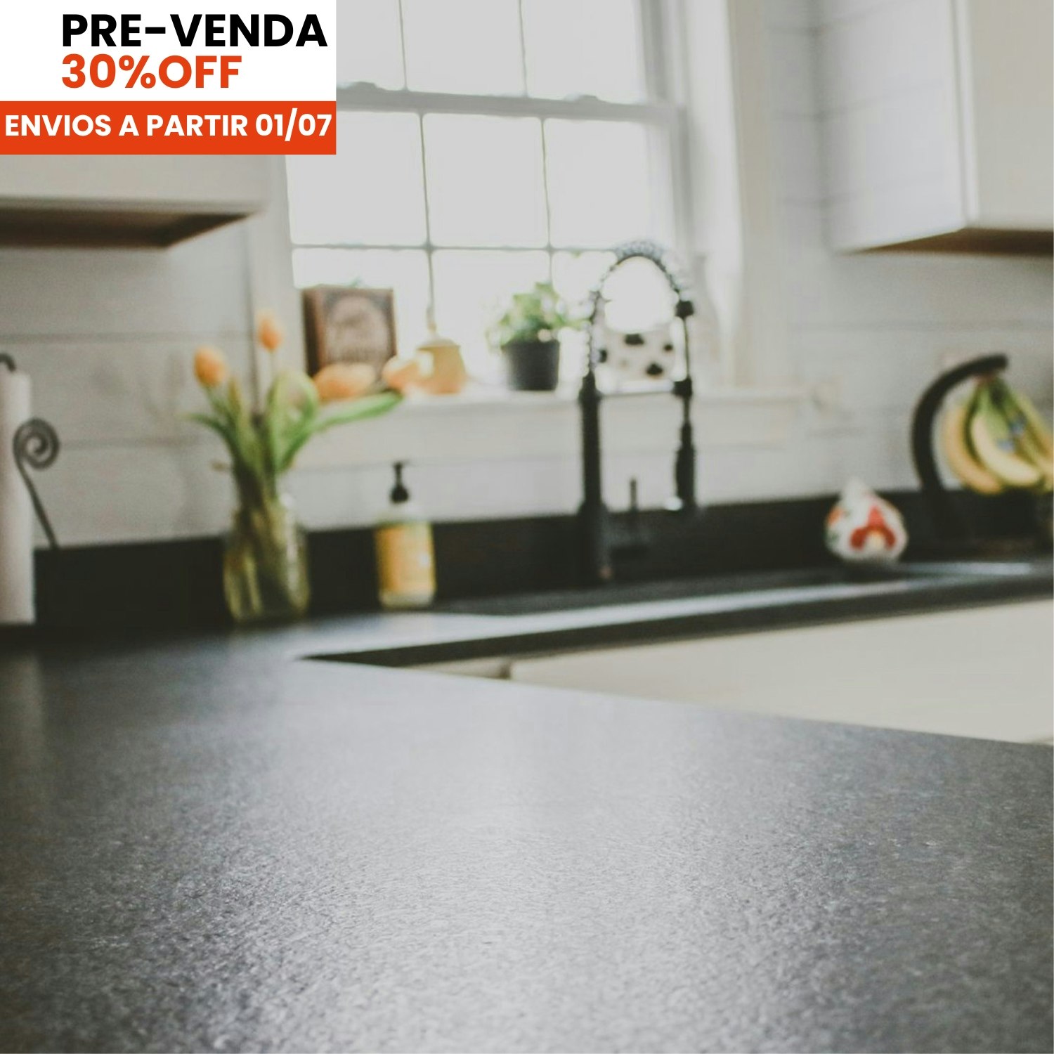 adesivo envelopamento granito preto escovado