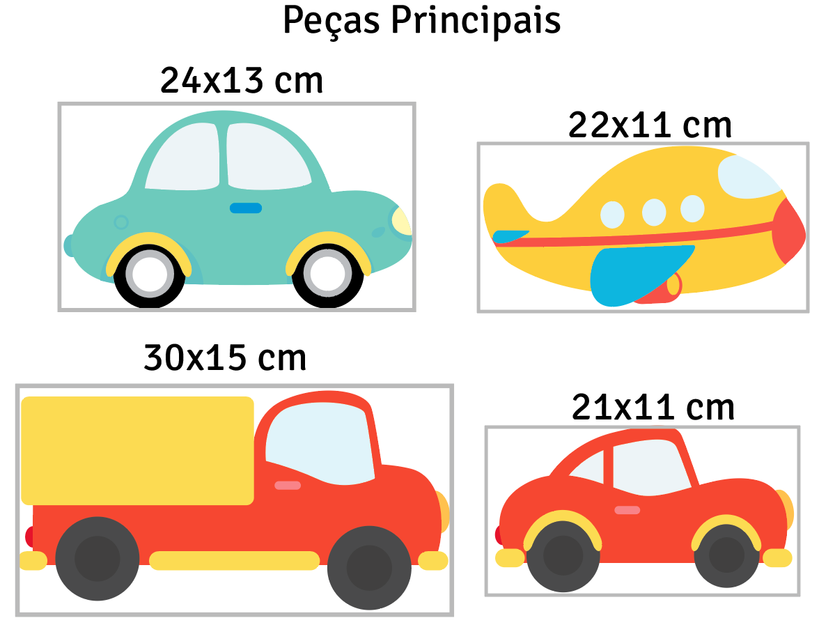 Adesivo de Parede Trânsito