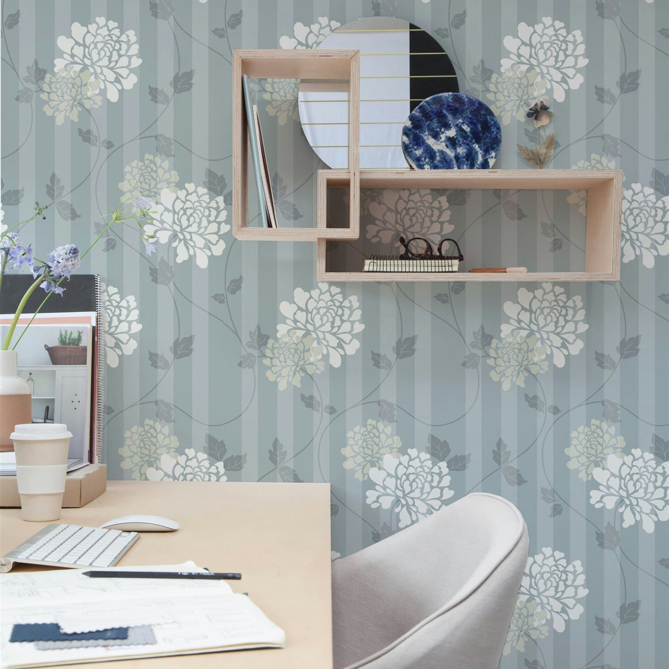 Revestimento Adesivo Encanto Azul