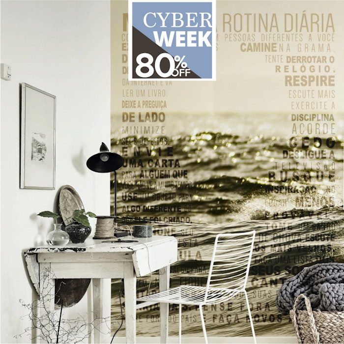 Papel de Parede Rotina