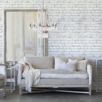papeis de parede tijolinho branco para decoracao de sala ou quarto