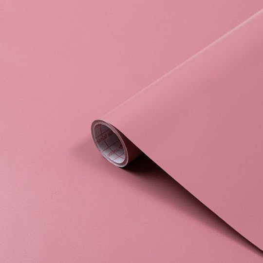 adesivo rosa fosco para envelopamento de moveis