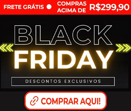 produtos em black friday grudado