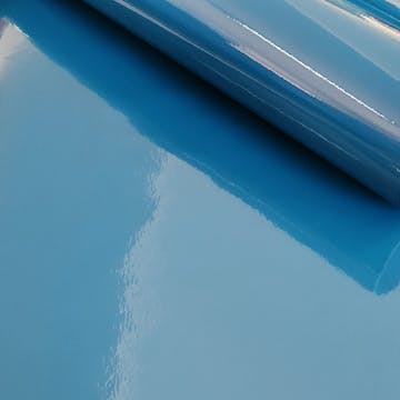 adesivo laca azul turquesa