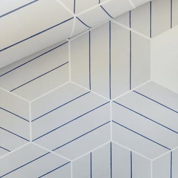 papel de parede hexagonos