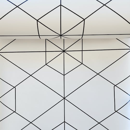 papel de parede geometrico