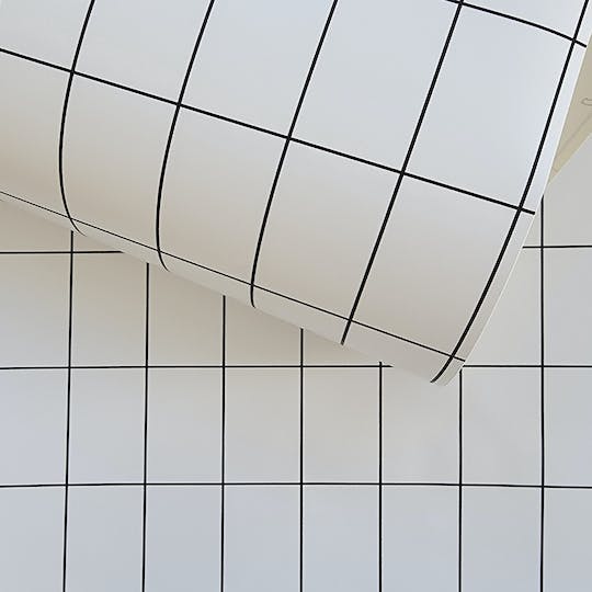 papel de parede grid linhas