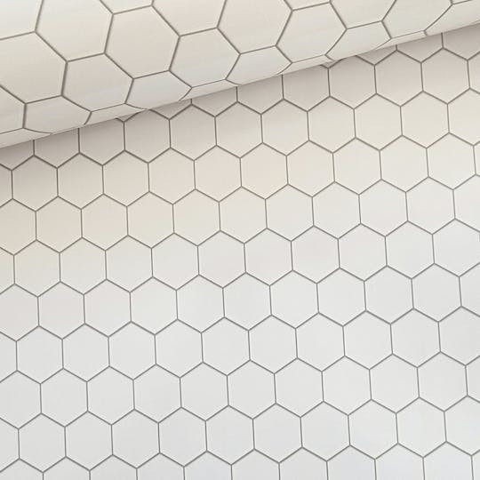 papel de parede hexagonos