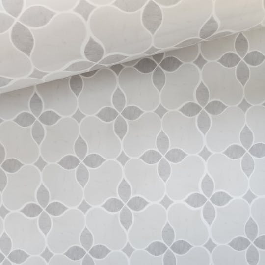 adesivo parede cozinha escamas moderno