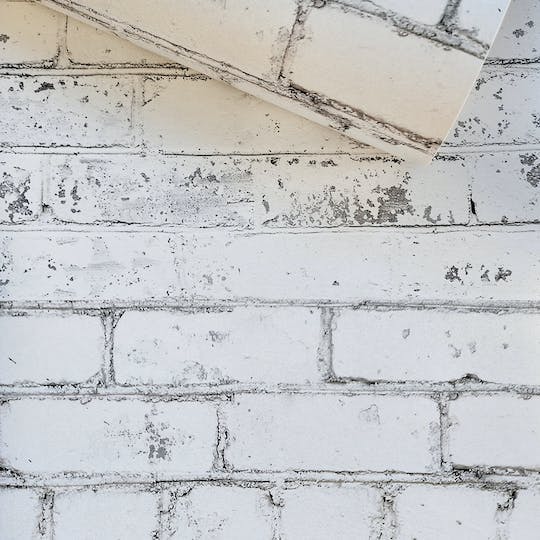papel de parede tijolinho