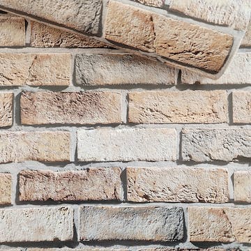 papel de parede tijolo envelhecido