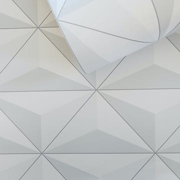 papel de parede hexagonal 
