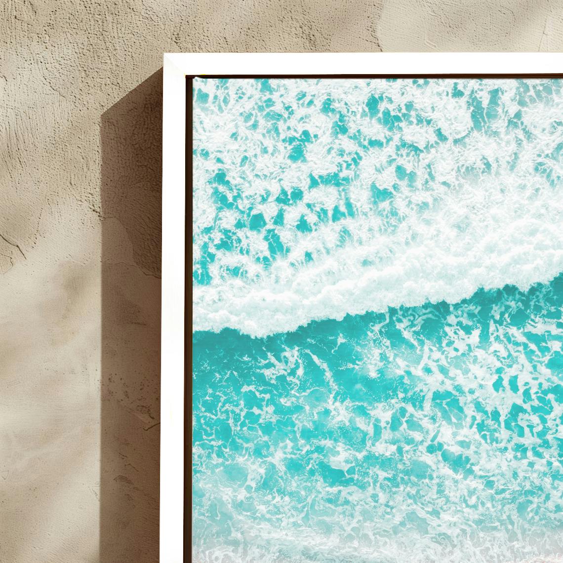 Quadros Decorativos Ondas do Mar, areia rosa, decoração afetiva e feminina, relaxante para quarto